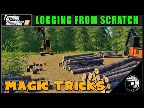 Some Processing Tips & Tricks! – Logging From Scratch 116 – Farming Simulator 2019 – FDR Logging