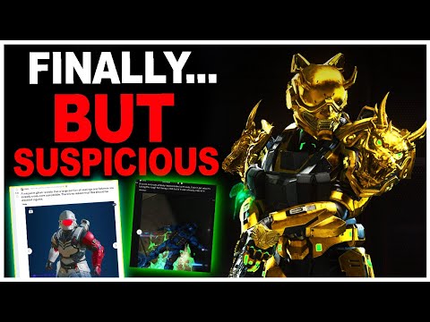 Something wonderful is happening – but feels like a scheme… Halo Infinite Cross Core Customization