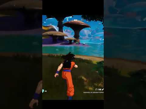 #songoku en #fornite