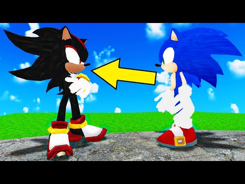 Sonic VS Shadow Sonic (Gary's Mod)