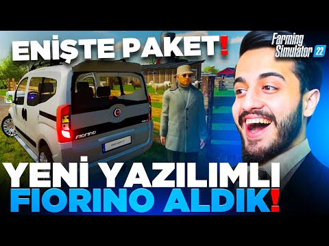 SONUNDA FİORİNO ARABAMIZ OLDU! 80 KOYUN KAPASİTELİ YENİ MEKANIMIZI AÇTIK! Farming Simülatör #29