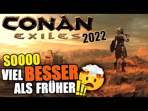 Soooo VIEL BESSER als früher! – Conan Exiles Age of Sorcery #2