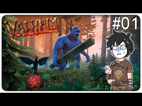 SOPRAVVIVIAMO NEL NUOVO SURVIVAL VICHINGO IN UN MONDO PIENO DI MOSTRI | Valheim – ep. 01
