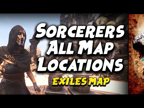 Sorcerers All Map Locations | CONAN EXILES