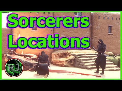 Sorcerers Location   Conan Exiles update 3.0 | 12 locations you need to know
