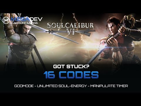 SOULCALIBUR VI CHEATS: Godmode, Unlimited Energy, … | Trainer by MegaDev