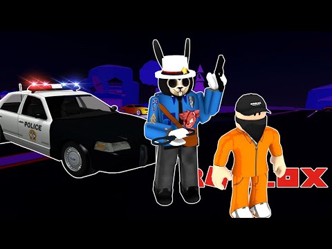 Soy un POLICÍA de Mad City en Roblox