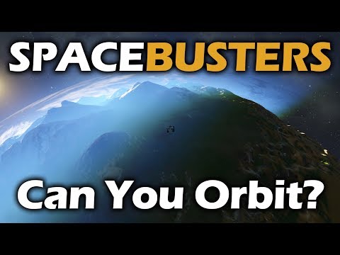 Space Busters | Can You Orbit in Space Engineers | Space Engineers