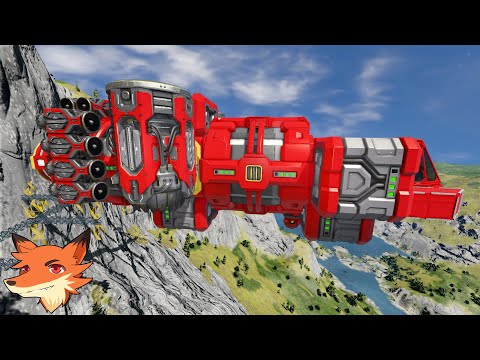 Space Engineers #08 [FR] Un avant-poste pour l'hydrogène et le premier vaisseau citerne!