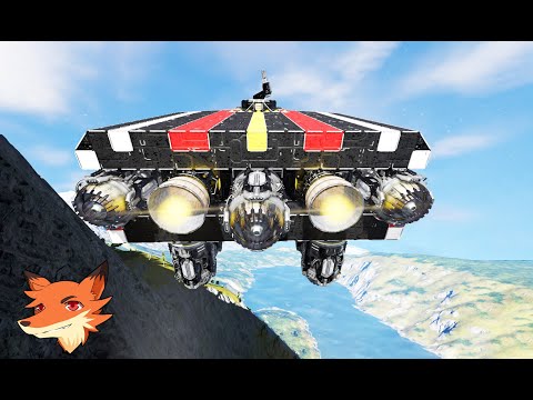 Space Engineers #13 [FR] Le premier vaisseau capable de quitter l'atmosphère!