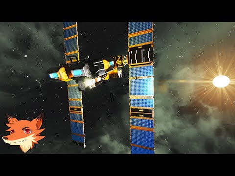 Space Engineers #18 [FR] Je découpe l'astéroïde pour préparer la station spatiale!
