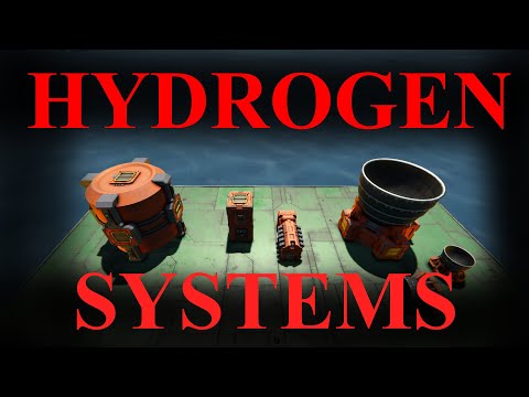 Space Engineers – 2022 Hydrogen Basics – Advanced Explained