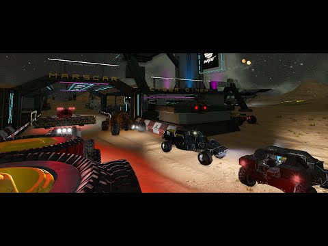 Space Engineers Alehouse MARSCAR Event