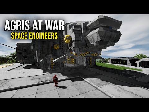 Space Engineers – Back on The Planet Agaris  (#35)
