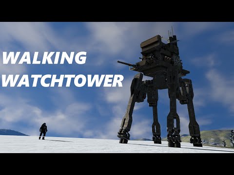 Space Engineers – Caribou Mech