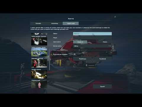 Space Engineers CZ 01 Návody:Základní info a návod jak si nastavit hru