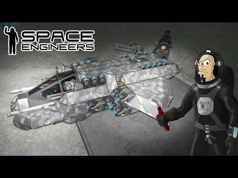 Space Engineers Episode 121: Fliegenklatsche gefällig?