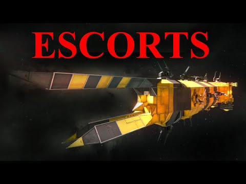 Space Engineers – Escort Contracts