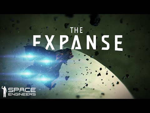 Space Engineers – Expanse Style Battle