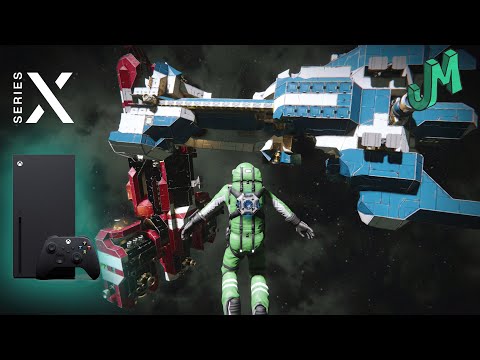 Space Engineers 🔩 Survival 🛰 Xbox Series X – Ep1