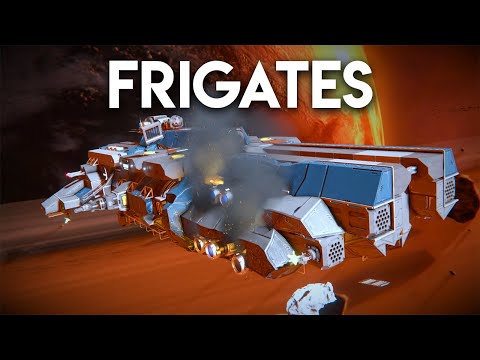 Space Engineers: Frigate design choices
