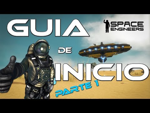 Space Engineers Guia de Inicio #1: RECURSOS. Survival Gameplay español