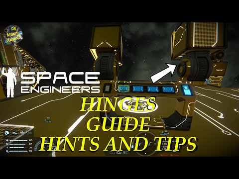 Space Engineers Hinges Guide Hints And Tips
