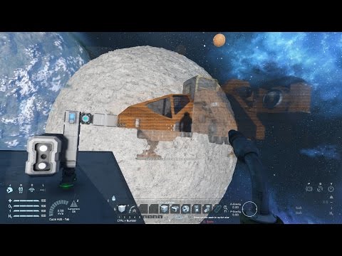 Space Engineers: How to use Projectors.
