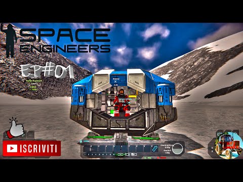 SPACE ENGINEERS ITA EP#01 NUOVA VITA.. NUOVA STAGIONE… STESSI PROBLEMI Gameplay ita @Sten 84