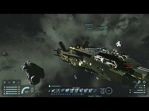 Space Engineers Keen RU1 PVP vs Aleksejj