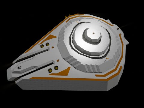Space Engineers – Lost in Space Jupiter 2 with Chariot (WIP)