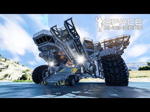 Space Engineers Mobile Operation Command Center (Передвижная база)