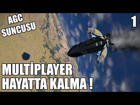 Space Engineers – Multiplayer Hayatta Kalma – [AGC Sunucusu] Bölüm 1