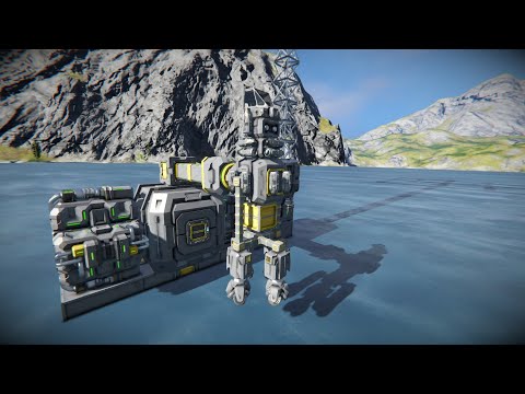 space engineers PL#3 Budowa statku