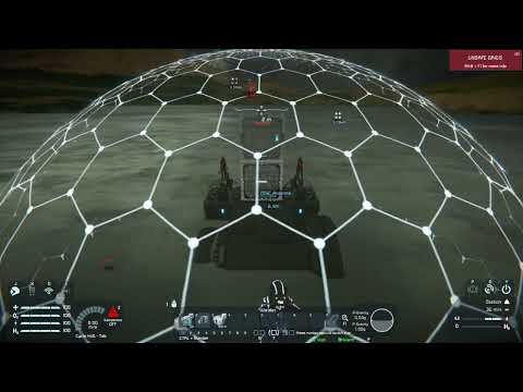 Space Engineers safe zone launcher prototype