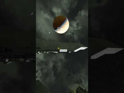 Space Engineers- Ship teaser- Complex landing gear