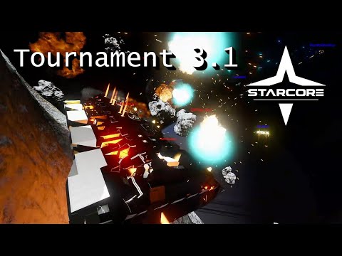 Space Engineers | StarCore Tournament 3.1 | Match 4