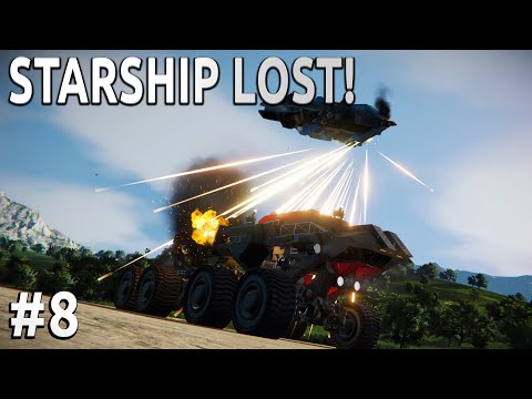 Space Engineers – Starship LOST – Ep #8 – REAVER Attack!!