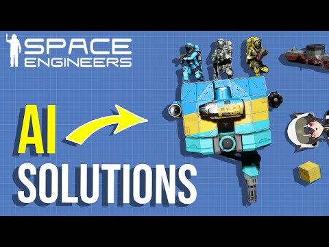 Space Engineers Survival Issues That Grid AI Update Will Fix!