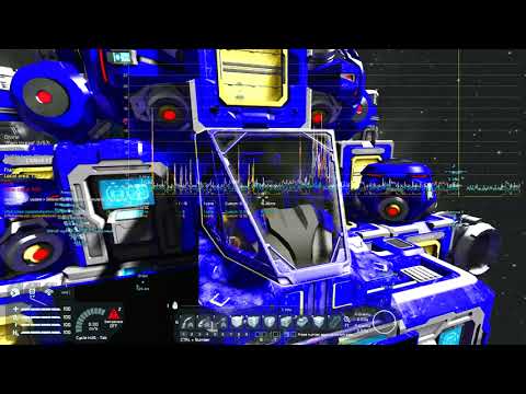 [Space Engineers] Using a Programmable Block and Cockpit to control a gravity drive
