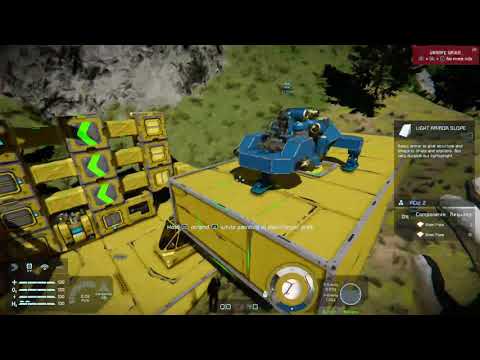 Space Engineers Xbox: Tutorial 17 – Paint it!
