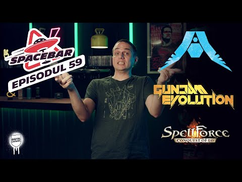 SPACEBAR EP#59 – DOCTORATUL LUI DEXTER – Homeworld 3 | Gundam Evolution | Spellforce: Conquest of Eo