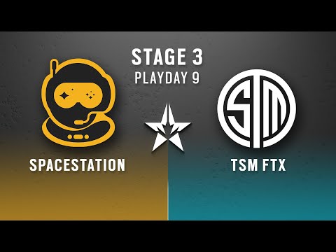 Spacestation vs TSM FTX // North American League 2022 – Stage 3 – Playday #9