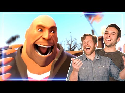 Spec Ops REACT to Team Fortress' Meet the Team