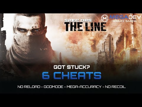SPEC OPS THE LINE Cheats: Godmode, No-Reload, No-Recoil, … | Trainer by MegaDev