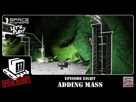 Special Delivery EP08 – Adding Mass (Space Engineers)
