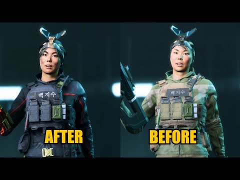 Specialist Style & Tone voice lines changes Battlefield 2042 1.2 Update Patch Comparison