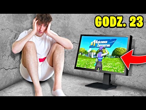 Spędziłem 24H w Fortnite…