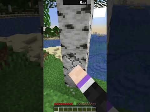 Speedrunning A Random BIOME In Minecraft! (#1) #shorts