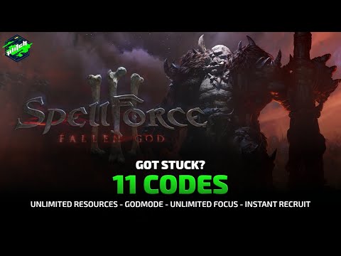 SPELLFORCE 3 – FALLEN GOD Cheats: Unlimited Resources, Godmode, … | Trainer by PLITCH
